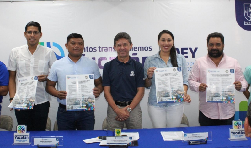 Presentan convocatoria del Mérito Deportivo Yucateco 2019