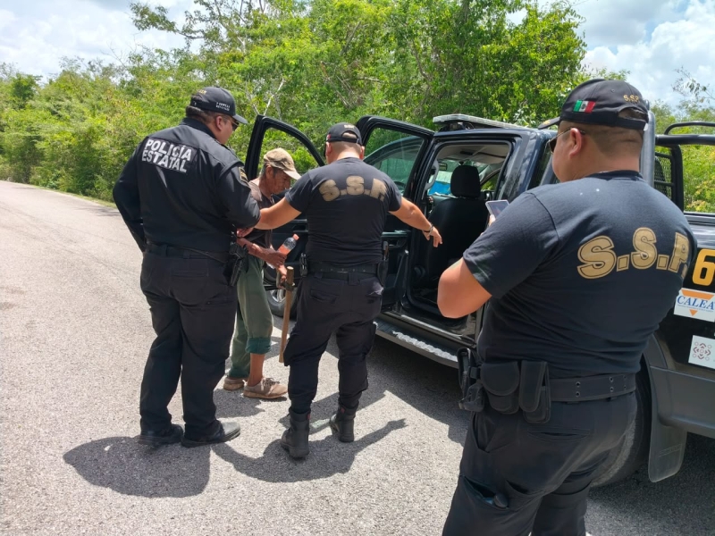 Localizan deshidratado a adulto mayor en Tecoh