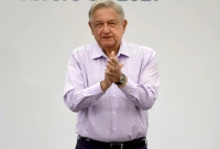 AMLO vendrá de nuevo al sureste a supervisar obras del "Tren Maya"