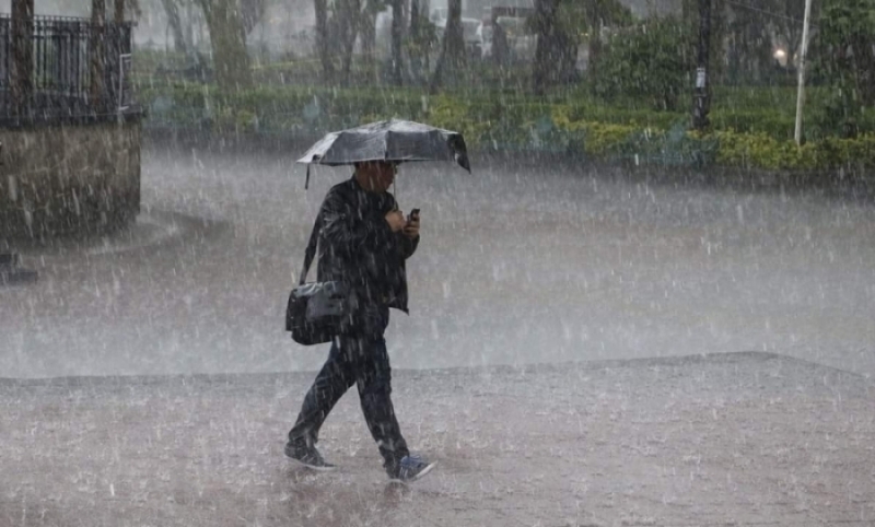Prevén lluvias de intensas a torrenciales en la Península de Yucatán