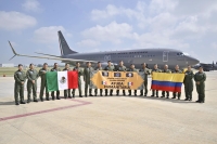 Envía México ayuda humanitaria a Colombia