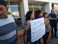 Protestan en Hospital O’Horán por incumplimientos de pagos en sindicato