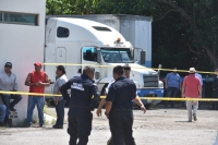 Muere a bordo de su tráiler en Progreso