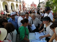 Nueva protesta de jubilados y pensionados