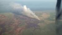 Reportan tres incendios en sur de Yucatán