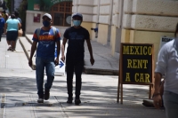 Reportan 24 hospitalizados y 399 nuevos contagios de Covid en Yucatán