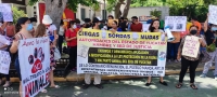 Protesta dominical contra maltrato animal; piden justicia para &#039;Hachi&quot; y &quot;Xolito&quot;