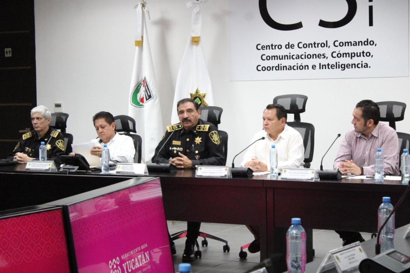 Buscan fortalecer la seguridad en Yucatán