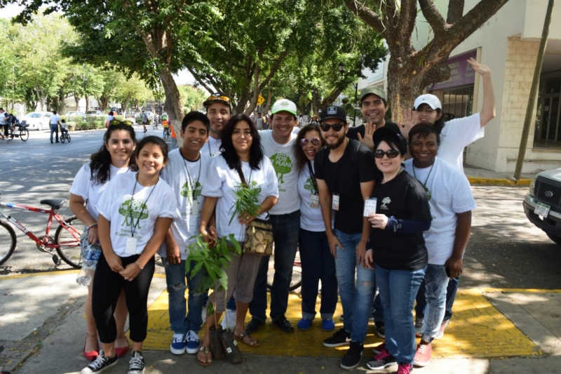 Celebran el día internacional de la Madre Tierra