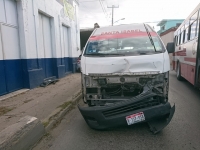 Siete lesionados en aparatoso choque