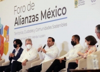 Clausura Vila Foro de Alianzas México 2022 de la ONU