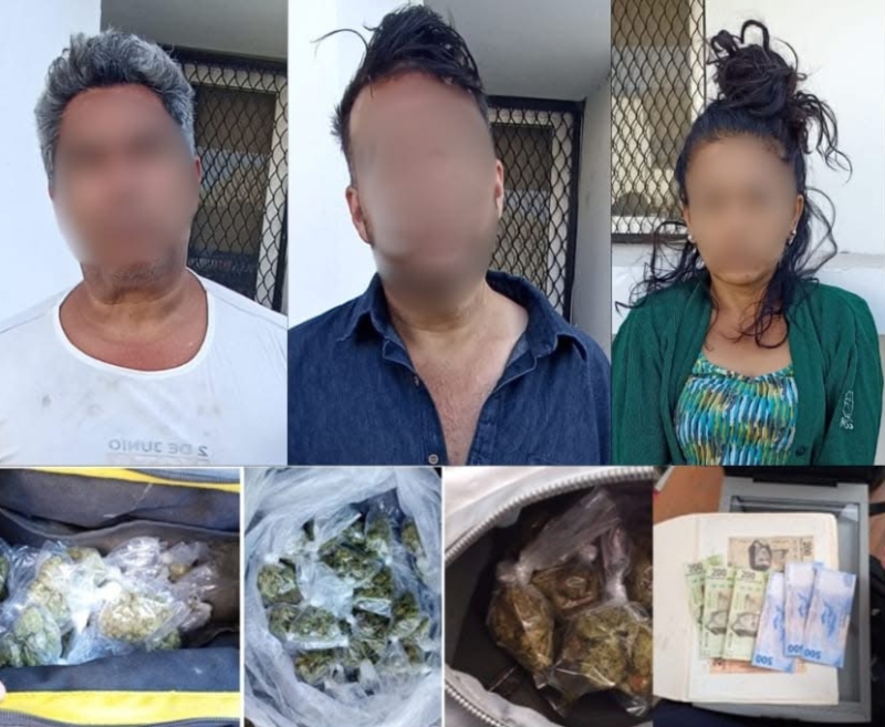 Caen presuntos estafadores de billetes