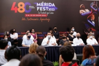 Presentan programa del Mérida Fest 2022