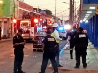 Tragedia en el centro de Mérida