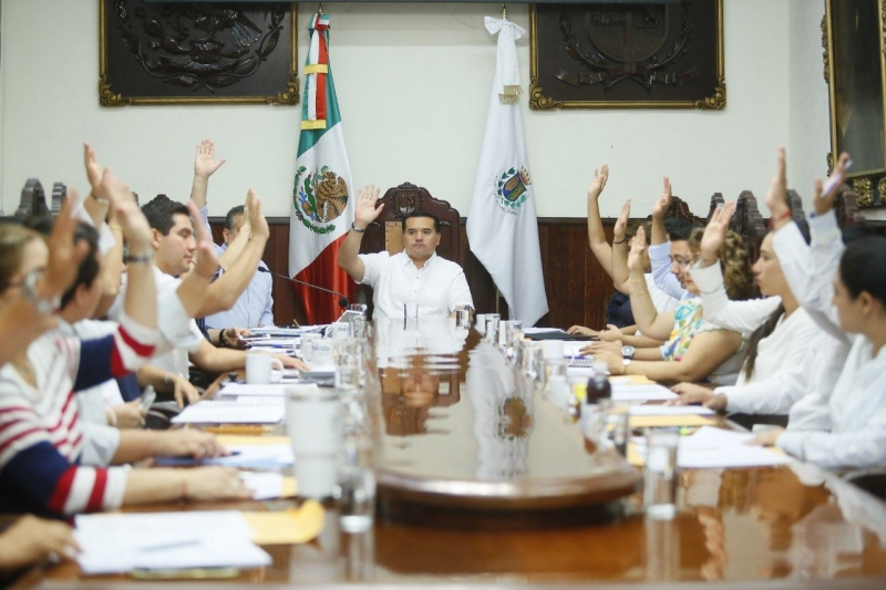 Cabildo de Mérida aprueba más obras