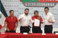 Estrena PRI Yucatán dirigencia juvenil