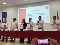 Firman convenio de colaboración ICATEY Y CRODE