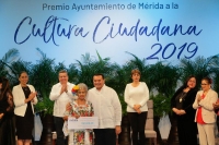 Entregan Premio a la Cultura Ciudadana 2019