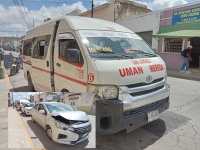 Unidad  FUTV protagoniza siniestro vial