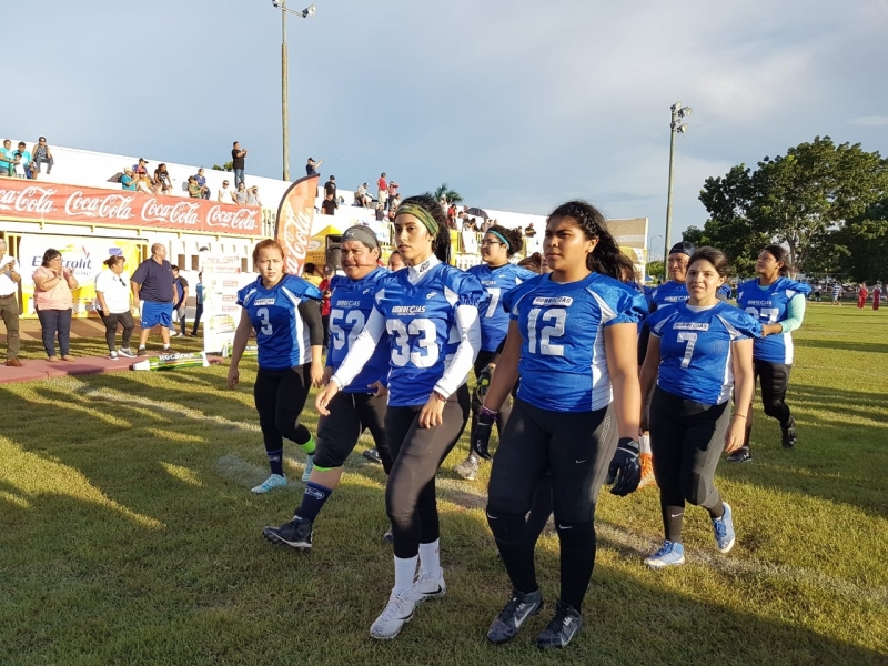 En marcha, Nacional Femenil de Fútbol Americano