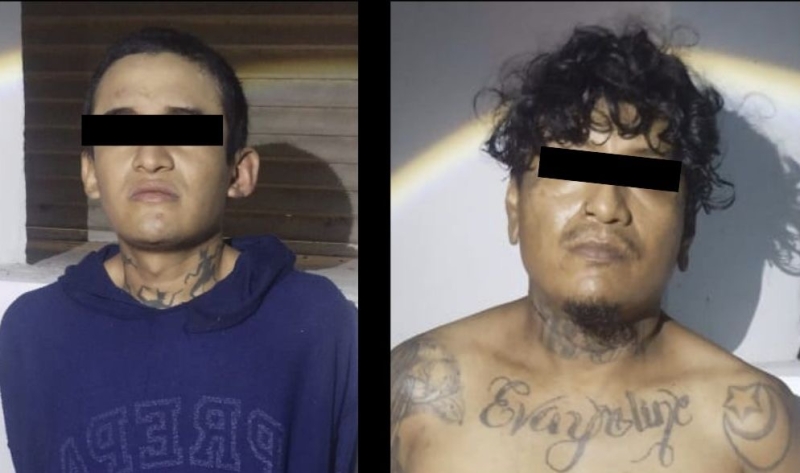 Caen dos por disturbios en Brisas San José