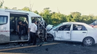 Tragedia en la M&eacute;rida-Motul