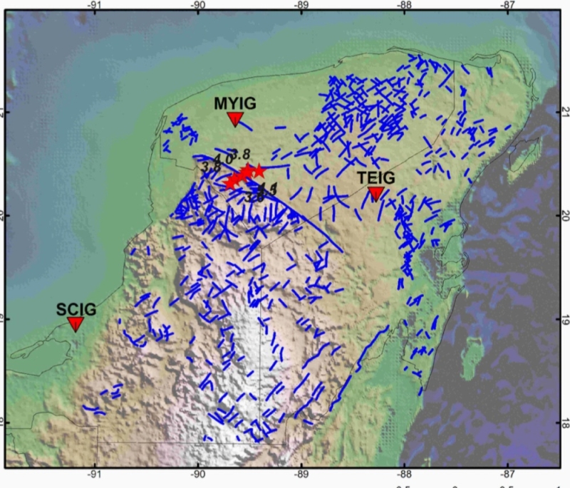 Tiembla de nuevo en Ticul