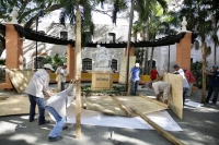 INAH entrega restauración del Monumento a la Maternidad