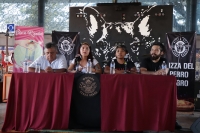 Rap, grafitti y break dance en la Central de Abasto de Mérida