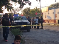 Balacera en Umán deja dos personas heridas 