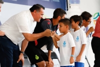 Más de 500 niñas y niños de San José Tzal participaron en curso de verano