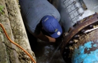 Personal de la Japay trabaja 10 horas para garantizar servicio de agua de miles