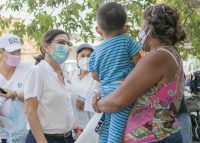 Los ciudadanos reclaman servicios de salud justos: Gaby Cejudo
