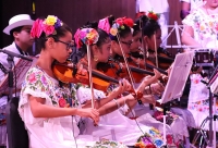 Orquesta Típica Infantil y Juvenil ofrece muestra artística