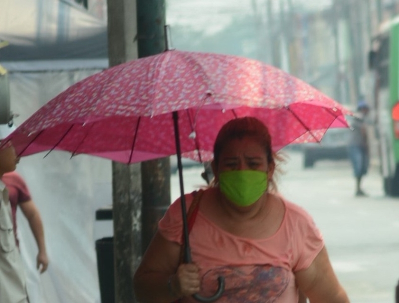 Lluvias propiciarán clima caluroso y húmedo en Yucatán