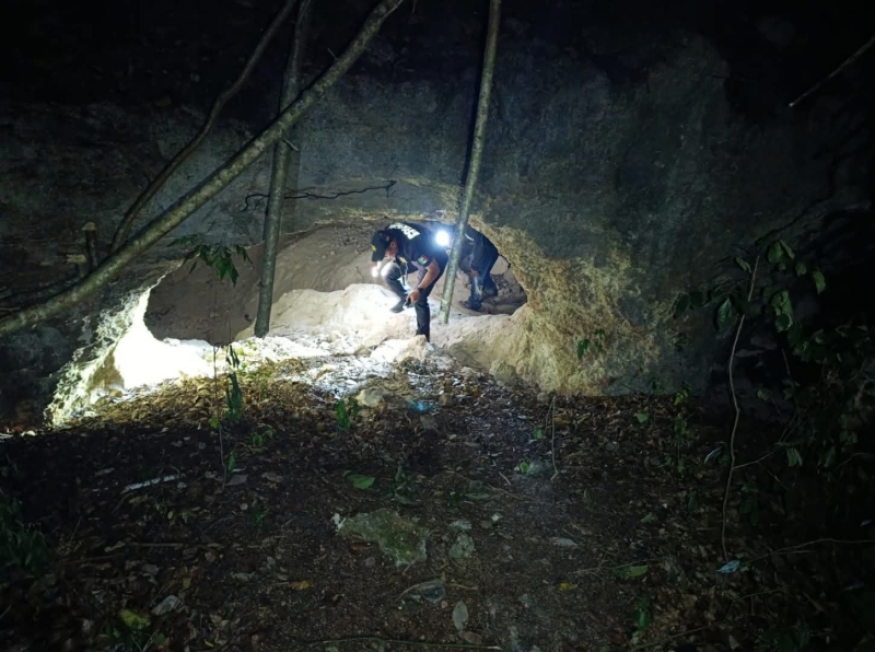 Refuerzan búsqueda de joven con discapacidad en Oxkutzcab