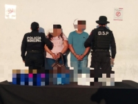 Cae pareja acusada de robo