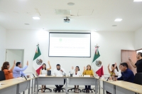 Presenta Warnel May plan de trabajo en Comisión de Turismo