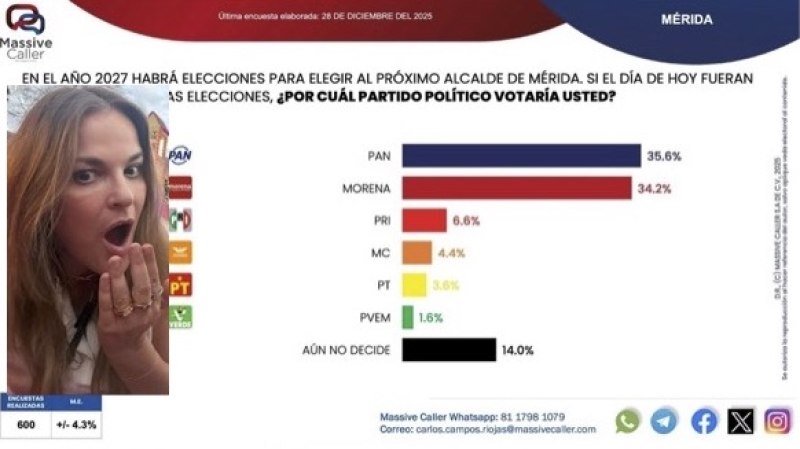 Cecilia Patrón Laviada, en caída libre