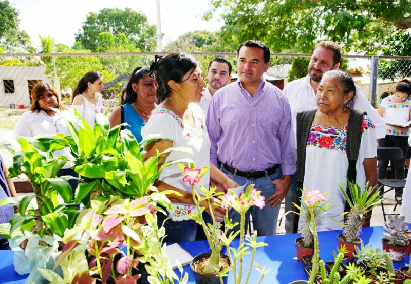 Renán Barrera refrenda compromiso con el medio ambiente
