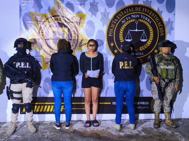 Presunta ladrona se refugiaba en Yucatán