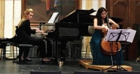 Clases de piano y violonchelo, en la ESAY