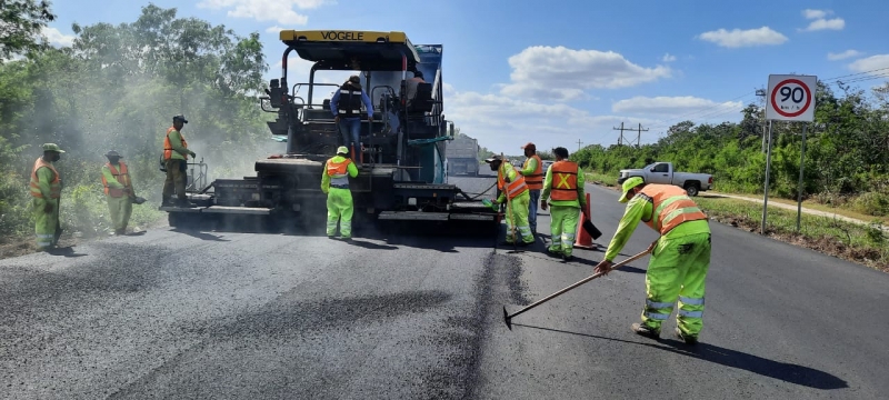 Destina Gobierno Federal 181 mdp para rehabilitación de carreteras en Yucatán