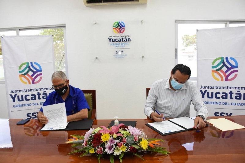 Yucatán, tercer Estado que firma Declaratoria de Cooperación en Salud