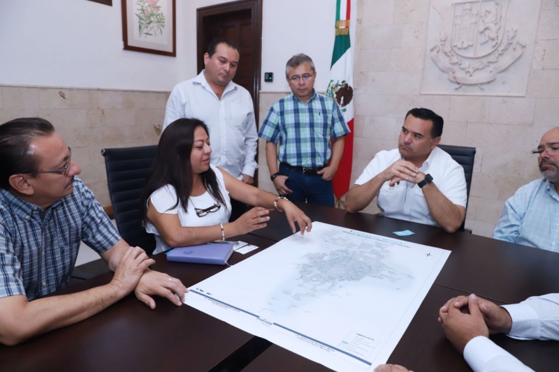 Comuna meridana revisará parques y mercados