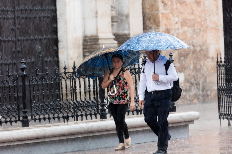 Registra Yucatán 35 por ciento de déficit de lluvias
