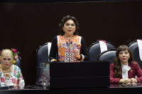 Llama Ivonne Ortega a la reconciliación nacional