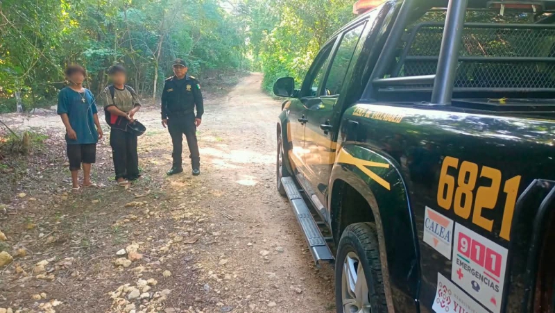 Localizan con vida a joven reportado como extraviado en Chemax