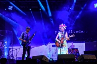 Aterciopelados hace vibrar la Plaza Grande