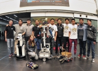 Robots de la UNAM conquistan torneo mexicano